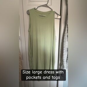 Light Green Maxi Dress